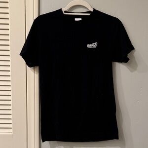 Ripndip Black Short Sleeve Tee Lord Nermal wave, men’s size S, good condition